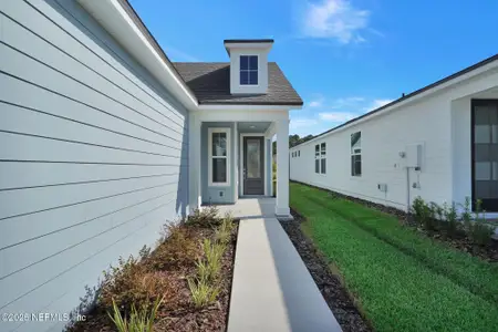 New construction Single-Family house 232 Fairlake Cir, St. Augustine, FL 32092 plan Compass - image