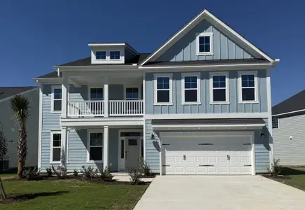 New construction Single-Family house 1215 Sunwater Ter, Leland, NC 28451 plan Webster II - image
