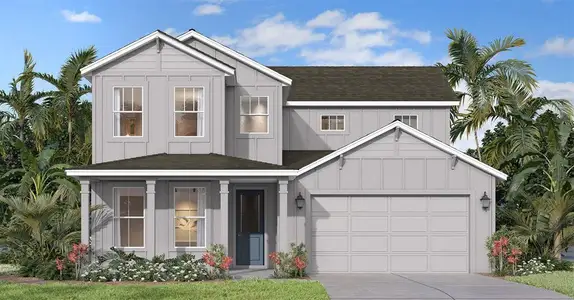 New construction Single-Family house 30277 Rustic Mill St, Mount Dora, FL 32757 plan Plumeria - image