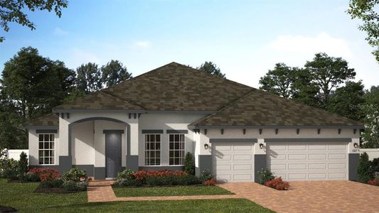 New construction Single-Family house 2036 Rainier Drive, Kissimmee, FL 34746 Brentwood Executive- photo 0