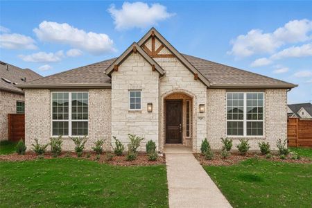 New construction Single-Family house 1844 Acorn Creek Cir, Mesquite, TX 75181 Manor Series - Charleston- photo 0