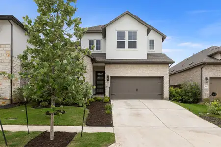 New construction Single-Family house 1212 Frances Peyton Ct, Leander, TX 78641 - image
