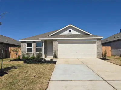 New construction Single-Family house 16063 Tallis Dr, Conroe, TX 77303 plan Newlin - image