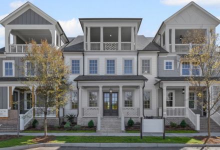 New construction Townhouse house 501 Groover St, Ball Ground, GA 30107 plan The Stratford - image