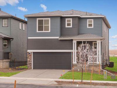 New construction Single-Family house 642 97Th Ave, Greeley, CO 80631 plan The Maroon Bell - image
