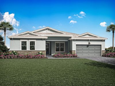 New construction Single-Family house 14316 SW Bassett Ct, Port Saint Lucie, FL 34987 - photo 0