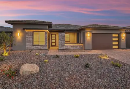 New construction Single-Family house 29632 N Escalante Dr, Rio Verde, AZ 85263 plan Cordoba Elevation H - image
