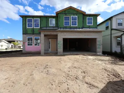 New construction Single-Family house 3180 Fall Harvest Dr, Zephyrhills, FL 33540 plan Mira Lago - image