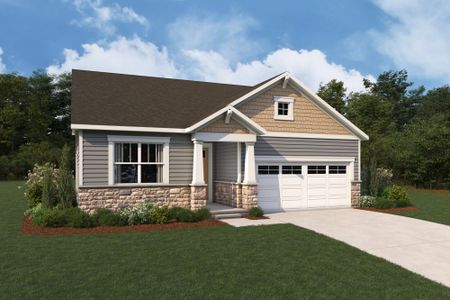 New construction Single-Family house 2706 Phoenix Ct, Gastonia, NC 28052 plan Glades - image