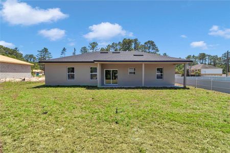 New construction Single-Family house 2449 W Andromedae Dr, Citrus Springs, FL 34433 - image