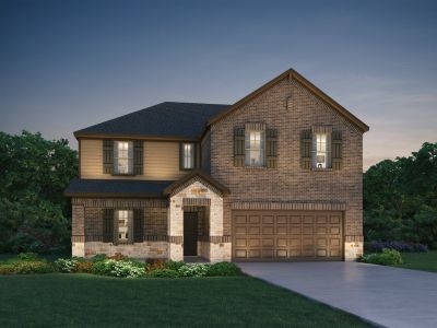 New construction Single-Family house 9922 Wild Indigo Circle, Conroe, TX 77385 The Royal (C481)- photo 0