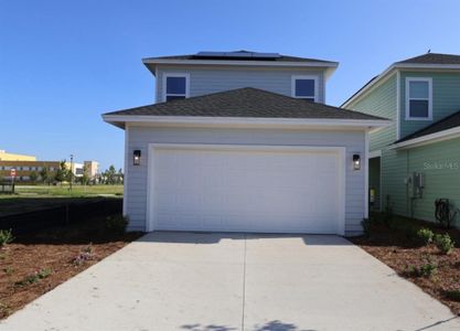 New construction Single-Family house 6716 Fountain Grove Pass, St. Cloud, FL 34771 plan The Voyage - image