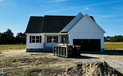 New construction Single-Family house 4239 W Hornes Church Road, Bailey, NC 27807 Westfield- photo 0