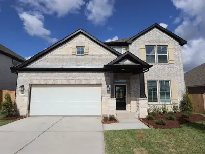 New construction Single-Family house 1907 Sleeping Hills Dr, Rosenberg, TX 77471 plan Whitley - image