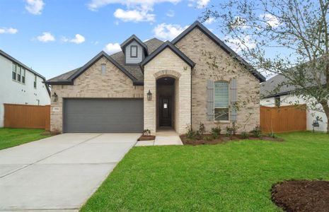 New construction Single-Family house 13516 Leeward Edge Dr, Texas City, TX 77568 Arlington- photo 0