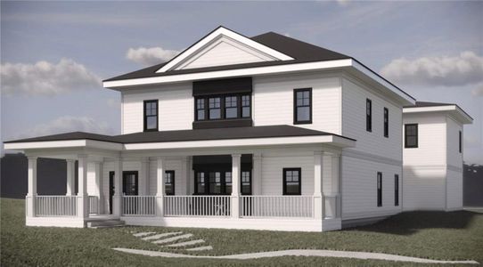New construction Single-Family house 968 Hilltop Park Ct, Dacula, GA 30019 - image