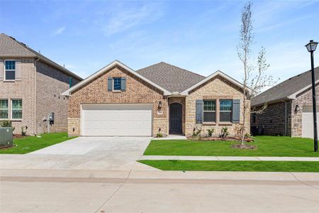 New construction Single-Family house 706 Charity Drive, Princeton, TX 75407 Crockett Homeplan- photo 0