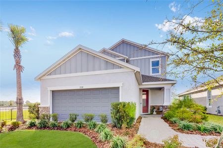 New construction Single-Family house 1224 Teal Creek Dr, St. Cloud, FL 34771 Anastasia- photo 0