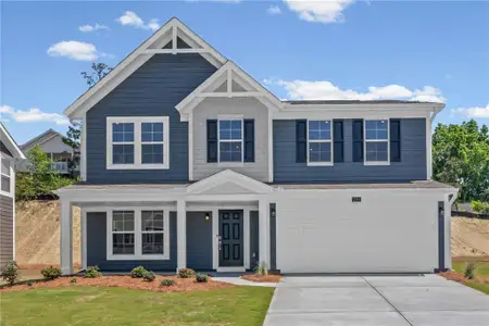 New construction Single-Family house 215 Sage Woods Wy, Dallas, GA 30132 - image
