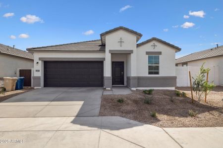 New construction Single-Family house 25471 W Fraktur Rd, Buckeye, AZ 85326 plan Abbot - image