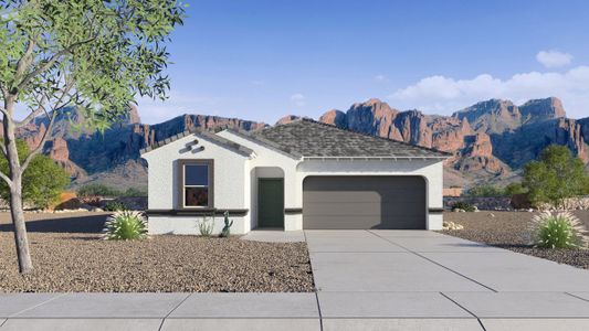 New construction Single-Family house 8216 W Mantle Way, Florence, AZ 85132 Caden- photo 0