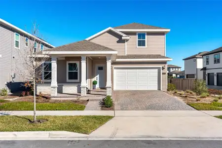 New construction Single-Family house 3085 Expedition Dr, St. Cloud, FL 34771 - image