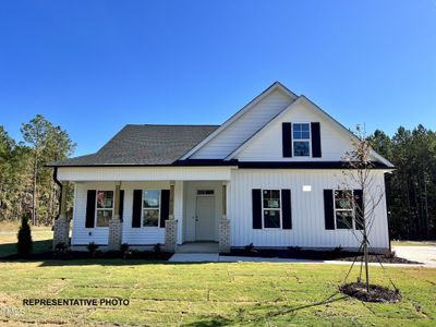 New construction Single-Family house 532 Brodie Rose Landing Way, Smithfield, NC 27577 - photo 0