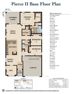 New construction Single-Family house 45 Matanzas Cove Dr, Palm Coast, FL 32137 plan Pierce II - image