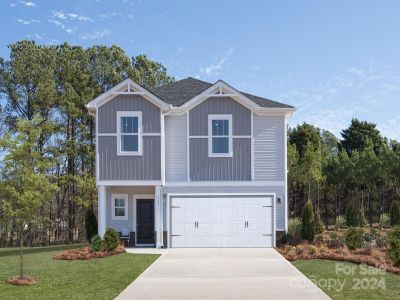 New construction Single-Family house 474 Olympia Way, York, SC 29745 Lennon- photo 0