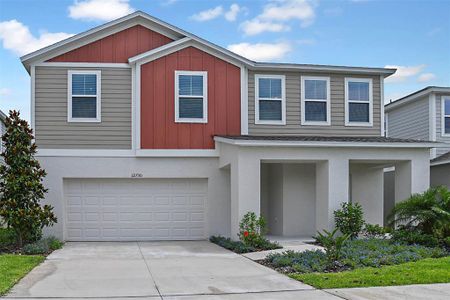 New construction Single-Family house 2292 Canyon Oak Drive, Davenport, FL 33837 Gabriela- photo 0