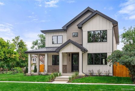 New construction Single-Family house 4494 N Meade Street, Denver, CO 80211 - photo 1 1