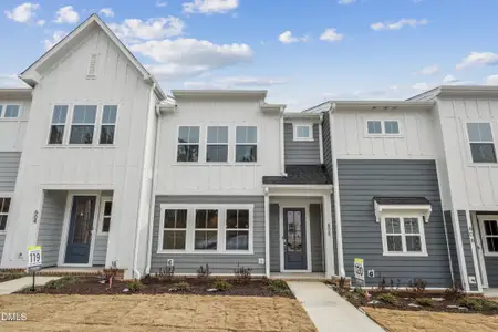 New construction Townhouse house 606 Brackenberry Aly, Wake Forest, NC 27587 - image