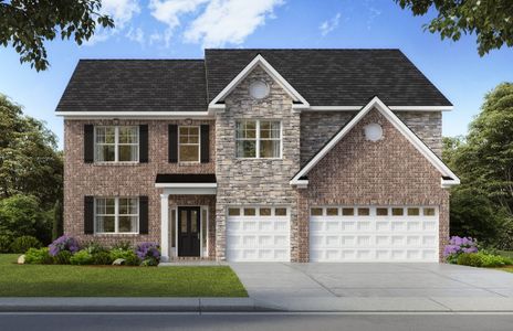 New construction Single-Family house 1928 Brookside Ter, Bogart, GA 30622 plan Jean Lee - image