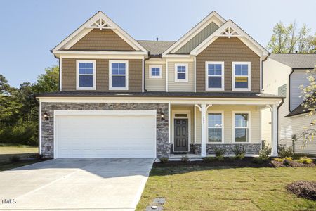 New construction Single-Family house 205 Ford Meadows Drive, Garner, NC 27529 Davidson- photo 0