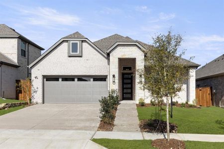 New construction Single-Family house 1027 Gracious Dr, Lucas, TX 75098 plan Mockingbird F - image