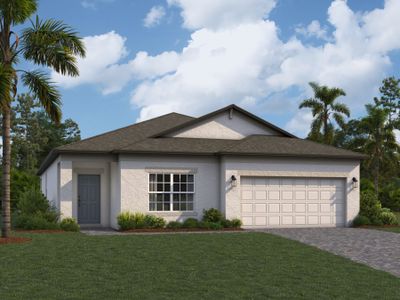 New construction Single-Family house 2360 Kalina Dr, Spring Hill, FL 34609 Picasso- photo 0