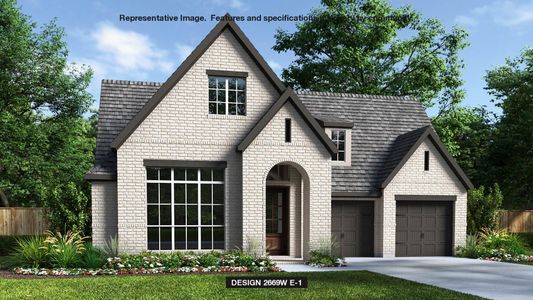 New construction Single-Family house 146 Palo Pinto Bnd, Bastrop, TX 78602 2669W- photo 0