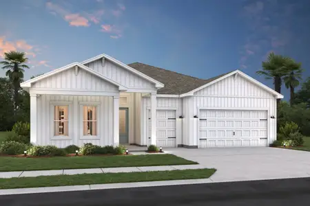 New construction Single-Family house 1309 White Water Dr, Hardeeville, SC 29927 plan Morse - image