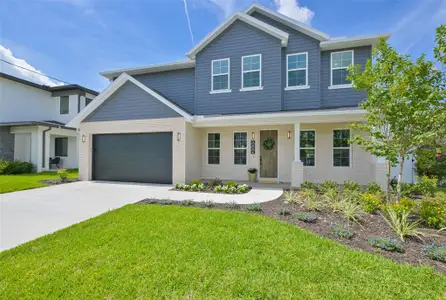 New construction Single-Family house 3506 W Rogers Ave, Tampa, FL 33611 - image