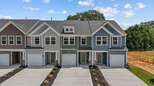 New construction Townhouse house 119 Zoey Wy, Piedmont, SC 29673 plan Litchfield - image