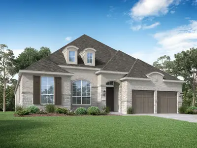 New construction Single-Family house 741 Bridle Path Pkwy, Aubrey, TX 76227 plan 214 - image