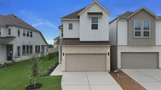 New construction Single-Family house 201 Flora Springs Cv, Liberty Hill, TX 78642 plan Cheverny - image
