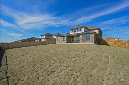 New construction Single-Family house 4826 Padula Dr, Round Rock, TX 78665 null- photo 34 34