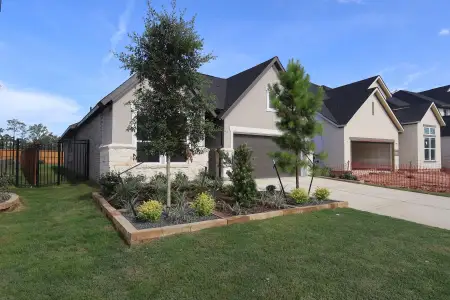 New construction Single-Family house 5162 Enchanted Pine Ct, Spring, TX 77386 plan Bluebird - image