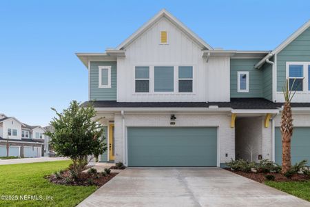 New construction Townhouse house 11160 Fossil Rd, Jacksonville, FL 32256 plan The Lovett - image