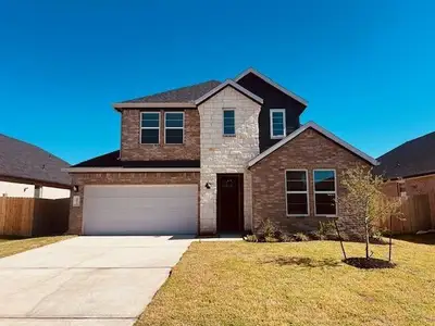 New construction Single-Family house 4013 Green Anjou, Pearland, TX 77581 - image