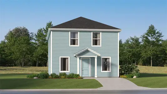 New construction Single-Family house 305 Trinity River Holw, San Marcos, TX 78666 - image