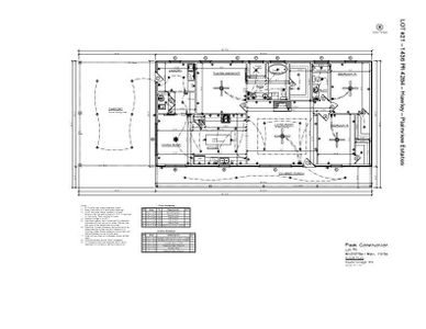 New construction Single-Family house 1436 Cr 428, Hawley, TX 79525 - image
