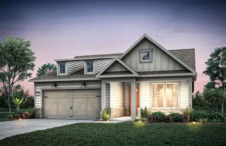 New construction Single-Family house 5575 Napa Ridge Rd, Hoschton, GA 30548 plan Mystique - image