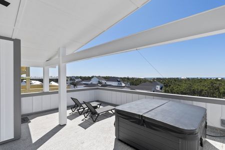New construction Single-Family house 25 E Queen Palm Dr, Inlet Beach, FL 32461 plan The Heron 20 - image 4